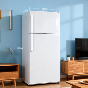 Refrigerador Grande de 708L con Elegante Luz Interior, Doble Puerta, Congelador Superior, Neveras Inteligentes para el Hogar - Product Image 2