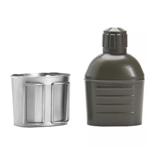 Bonda Vacuum Insulated Water Bottle 2.0 L Portable Outdoor <b>Camping</b> Gear - Product Image 2