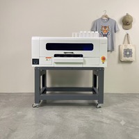Imprimante DTF A3 30 cm à double tête I1600 pour l'impression de t-shirts, haute vitesse, anti-colmatage, imprimante textile pour petites entreprises