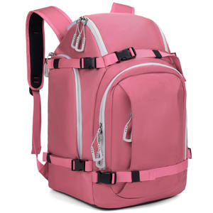 Free sample Large Capacity Custom Outdoor Ski <b>Sports</b> Backpack with Helmet <b>Goggles</b> Storage for Ski Boots Bag Closet Systems - Product Image 1