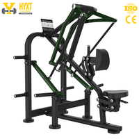 Machine de tirage dorsal haut – Équipement d'entraînement du haut du dos, construction en acier sécurisée, conception ergonomique, mouvement fluide pour usage commercial