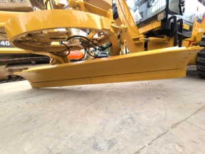 รถเกรดเดอร์มือสอง Caterpillar CAT 140K เครื่องจักรเกรดดิน CAT140H 140M 140K สำหรับงานดินดิบ - Product Image 5