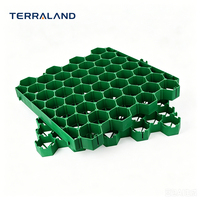 Grille de plantation en plastique anti-UV pour gazon, verte, pour parking