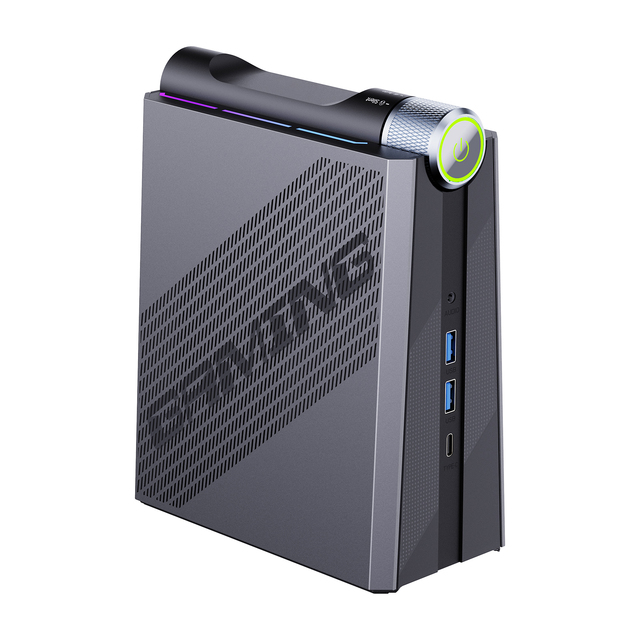 CYX AM08pro AMD R9 6900HX Gaming Mini PC Win11 Pro OS DDR5 32GB M.2 SSD 500GB 4K  Wifi6 HD-MI DP Gaming Computer Mini PC