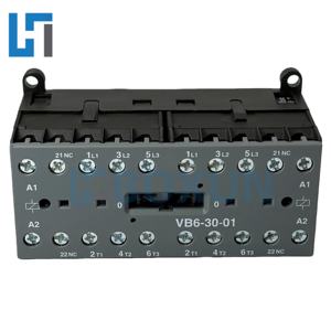 Nouveau contacteur réversible A-BB d'origine VB6-30-01 3P 24V 220-240V AC/DC contacteur Module d'automatisation industrielle Stock d'entrepôt - Product Image 3