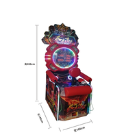 Machine de jeu d'arcade de boxe à vendre fabriquée en Chine