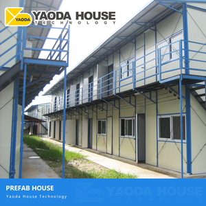 Assemblé Maisons Préfabriquées Économiques Portable Modulaire <span class=keywords><strong>De</strong></span> Construction Travail Design Prêt À L'<span class=keywords><strong>emploi</strong></span> <span class=keywords><strong>Maison</strong></span> Préfabriquée - Product Image 3