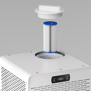 Icegalax Mini <b>Wifi</b> APP Controlled Ice Bath Chiller Health and Wellness Water Chillers Refrigerator for Outdoor Use - Product Image 2