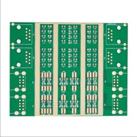 Cartes de circuits électroniques COB double face avec une épaisseur de 1,6 mm, surface en cuivre HASL de 1 once