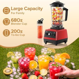 Licuadora Mezcladora Eléctrica Comercial de Alta Calidad de 2L, Multifuncional, Portátil, para Uso Doméstico, Venta al Por Mayor - Product Image 3