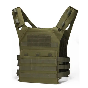 Mydays Tech-<span class=keywords><strong>Gilet</strong></span> <span class=keywords><strong>Tactique</strong></span> de Camouflage Noir Respirant Multifonction Molle avec Coussin en Mousse - Product Image 4