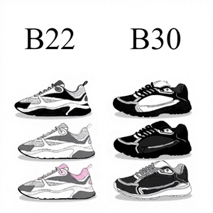 Factory Wholesale Top Quality B22 B30 B23 Sneakers Luxury Designer <strong>Coach</strong> Skateboard Running <strong>Sports</strong> Training Casual Walking Shoes - Product Image 1