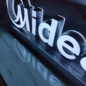 Biển Hiệu Để Bàn Led Acrylic Tùy Chỉnh Kexian Biển Hiệu Để Bàn Trong Nhà Biển Hiệu Chữ LED Dạ Quang Có Đế - Product Image 3