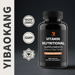 Cápsulas <span class=keywords><strong>de</strong></span> colágeno compuestas <span class=keywords><strong>de</strong></span> suplementos nutricionales vitamínicos personalizados OEM <span class=keywords><strong>de</strong></span> alta calidad para hombres, mujeres, salud del cabello, adultos - Product Image 5