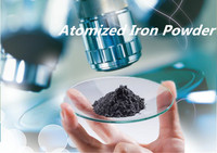 100.29 poudre de fer atomisée 40.30 poudre de fonte pour électrode de soudage Fe 99% prix de la poussière atomisée en métal pur