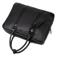 Nouveau Sac à Main Serviette Homme Multifonctionnel en Cuir PU, Tendance et Affaires