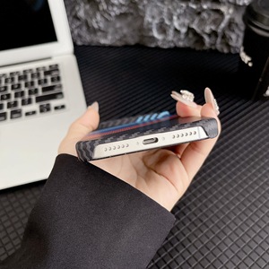 Para iPhone 17 Pro Max funda de teléfono negocios <span class=keywords><strong>fibra</strong></span> de carbono textura ultrafina mate duro PC funda móvil para iPhone 15 16 17 Pro Max - Product Image 5