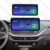 Lecteur DVD de voiture 12,3 pouces pour CHEVROLET MENLO 2020-2022, navigation GPS, CarPlay sans fil, système d'exploitation Android, autoradio DSP, stéréo automobile