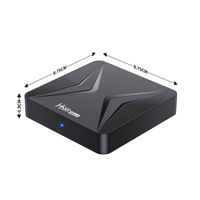 HS89 Mini 15 Android 14 Quad Core TV Stick RK3539 4K 5G WiFi 6 5.4 Remote Suara