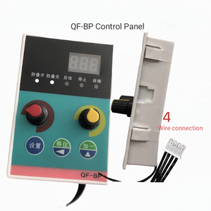 Contrôleur <span class=keywords><strong>de</strong></span> carte mère pour machine à bobiner les textiles avec frein électronique automatique, Boîtier <span class=keywords><strong>de</strong></span> commande pour bobineuse <span class=keywords><strong>de</strong></span> fil QF-01 - Product Image 3