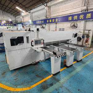 MJ6228B Sierra de viga de alta velocidad CNC computadora automática mesa de carpintería Sierra de viga de madera precio - Product Image 6