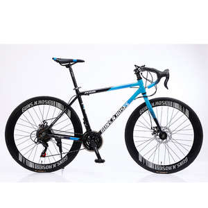 Prix d'usine, <span class=keywords><strong>livraison</strong></span> rapide, vélo de route 700c OEM personnalisé, haute qualité, prix bas, <span class=keywords><strong>course</strong></span>, acier, 21 vitesses, frein à disque, fourche à suspension - Product Image 4