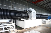 Máquina de fabricación de tubos de drenaje corrugado de doble pared HDPE línea de producción de tubos corrugados de plástico