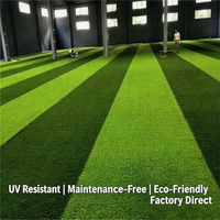 Gazon artificiel en gros pour pelouses, terrains de football et de golf, revêtements de sol sportifs, décoration paysagère, tapis synthétique