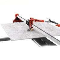 MUFASHA L112400 2400mm haute précision trois lames de coupe pour carreaux couteau de poussée manuel main super céramique coupe-carreaux machine manuelle