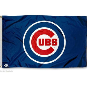 Высококачественный флаг MLB, напечатанный на заказ 3x5ft, 100% полиэстер, двусторонний флаг Chicago <span class=keywords><strong>Cubs</strong></span> - Product Image 3