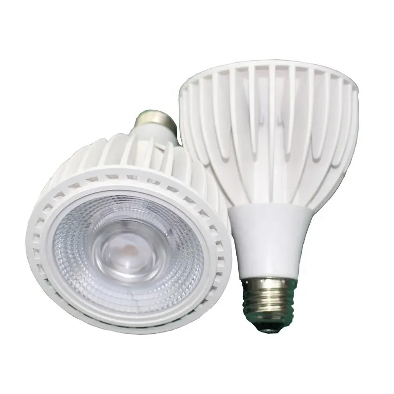 E27 ad alta potenza di base par30 luce PANNOCCHIA ha condotto il riflettore, 20w led,PAR luce AC85-265V