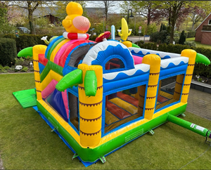 EN14960 Miet-Hüpfburg Sommer-Party Aufblasbare Hüpfburg mit Gebläse - Product Image 2