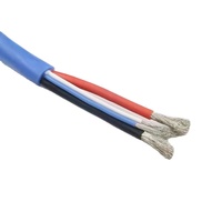 DC Solar-Batteriekabel PVC-Isoliert Verzinntes Sauerstofffreies Kupfer Gummimantel 6mm für Kraftwerke