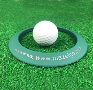 <span class=keywords><strong>Mazel</strong></span>-Círculo de Golf personalizado, accesorios de práctica de Golf de silicona, taza de Golf de alta calidad - Product Image 3