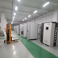 Système de stockage d'énergie solaire industriel et commercial au lithium, générateur de batterie haute tension 50 kW, ESS 100 kWh, 112 kWh, conteneur de stockage d'énergie