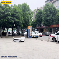 Robot de transport intelligent à chenilles 4x4 avec une capacité de 600 kg pour l'exploitation minière et industrielle