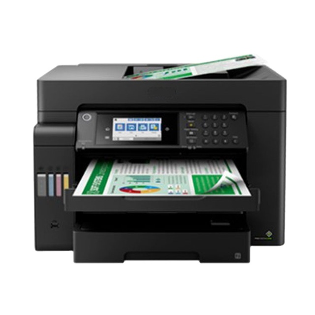 Wireless Print C-opy Scan Automatic Double-sided A3+ Printing Copier L15158 Inkjet Printer for Epson