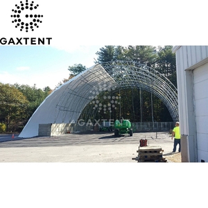 Bán buôn nặng đôi giàn PVC nơi trú ẩn Tán lều với khung nhôm mạ kẽm cho xây dựng lưu trữ ngoài trời - Product Image 5