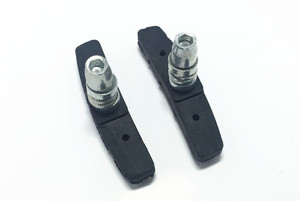 Plaquettes de <span class=keywords><strong>frein</strong></span> <span class=keywords><strong>pour</strong></span> <span class=keywords><strong>vélo</strong></span> de route, en carbone, v-brake, friction, <span class=keywords><strong>frein</strong></span> de roue <span class=keywords><strong>pour</strong></span> shim-ano - Product Image 2