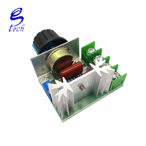 Bộ điều chỉnh điện áp điện tử, điều khiển tốc độ, điều chỉnh nhiệt độ, công suất cao, thyristor, 220V, 2000W - Product Image 2