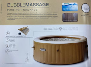 INTEX 28426 tamaño 196x71cm, 4-6 Persona de masaje <span class=keywords><strong>purespa</strong></span> <span class=keywords><strong>piscina</strong></span> jacuzzi inflable Spa <span class=keywords><strong>piscina</strong></span> para las ventas - Product Image 6