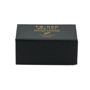 Özel EVA Insert ve manyetik kapak kapaklı lüks peptid enjeksiyon ambalaj hediye kutusu - Product Image 3