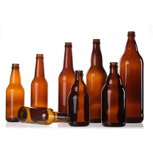 355 ML amber long beck beer glass bottle For Beer