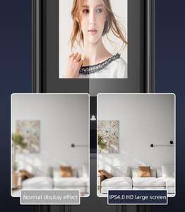 Serrure de porte intelligente avec empreinte digitale, serrure numérique Wifi, serrure intelligente avec caméra de surveillance pour envoyer des photos sur le téléphone portable - Product Image 3