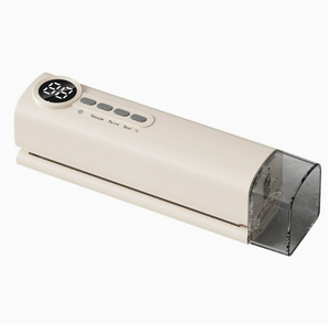 Scelleuse alimentaire portable à piles pour extérieur, avec écran LED, fonctionnement automatique, capacité 1,0 L, électrique, en plastique - Product Image 1