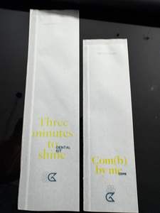 ถุงใส่ของ God Willing Pouch Mfg. ชุดอุปกรณ์โกนหนวดแบบใสพร้อมกระดาษรองกันเปื้อนสำหรับทันตกรรม  ซองเปล่าสำหรับใส่ผลิตภัณฑ์ดูแลผิว  ควบคุมความมัน สำหรับสิ่งอำนวยความสะดวกในโรงแรม - Product Image 3