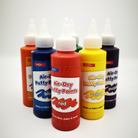 Peinture personnalisée Paintway 10 ml, séchage à l'air, non toxique, couleurs assorties, bricolage, sacs en tissu/tissu, chaussettes, ensembles d'art, dessin et écriture, ensemble d'art pour enfants