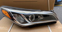 Ensemble de phares pour Hyundai Sonata LF 2015-2017, Clignotant latéral ambre, Phare avant 92101-C1000 92102-C1000, Phare automobile