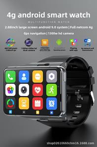 Reloj Inteligente <span class=keywords><strong>Android</strong></span> 4G/5G con GPS, Pantalla Táctil Completa de 2.86 Pulgadas, Resistente al Agua IP68, <span class=keywords><strong>para</strong></span> Hombres y Mujeres, Reloj Deportivo con Podómetro y Función de Contestar <span class=keywords><strong>Llamadas</strong></span> - Product Image 6