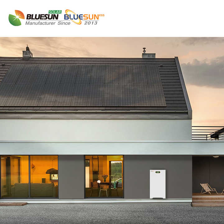 Complete Home Hybrid Solar System 10kw 12kw 15kw off Grid Solar Panel ...